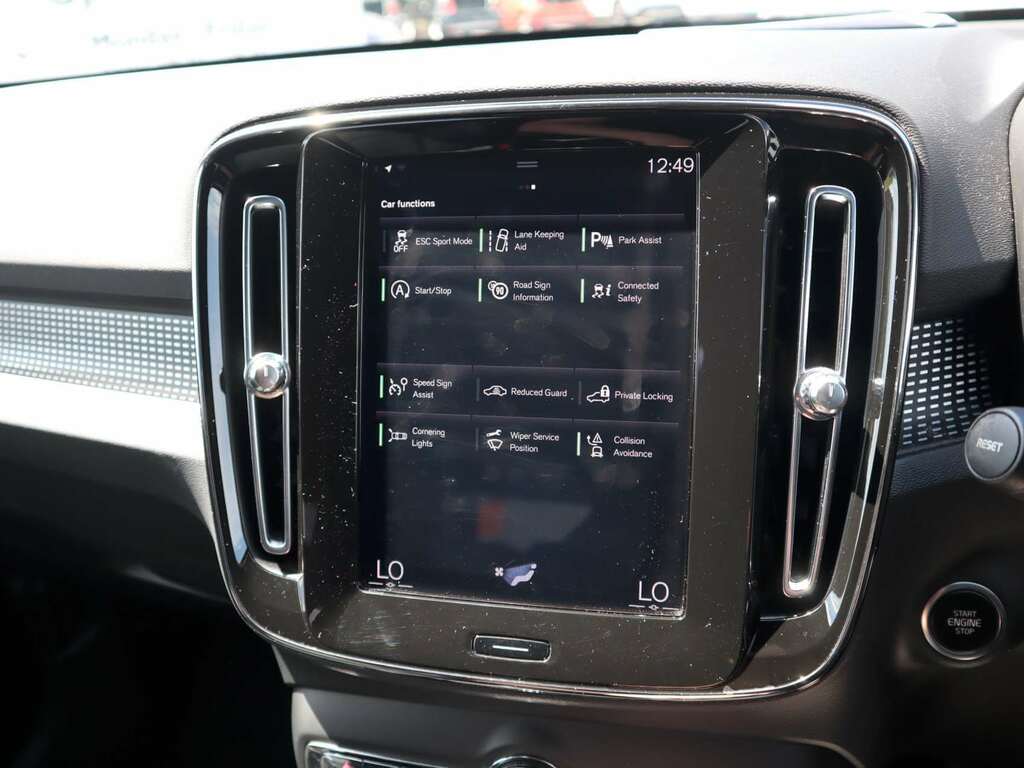 Volvo XC40 T4 Awd Inscription Leather Upholstery, Lane Blue #48