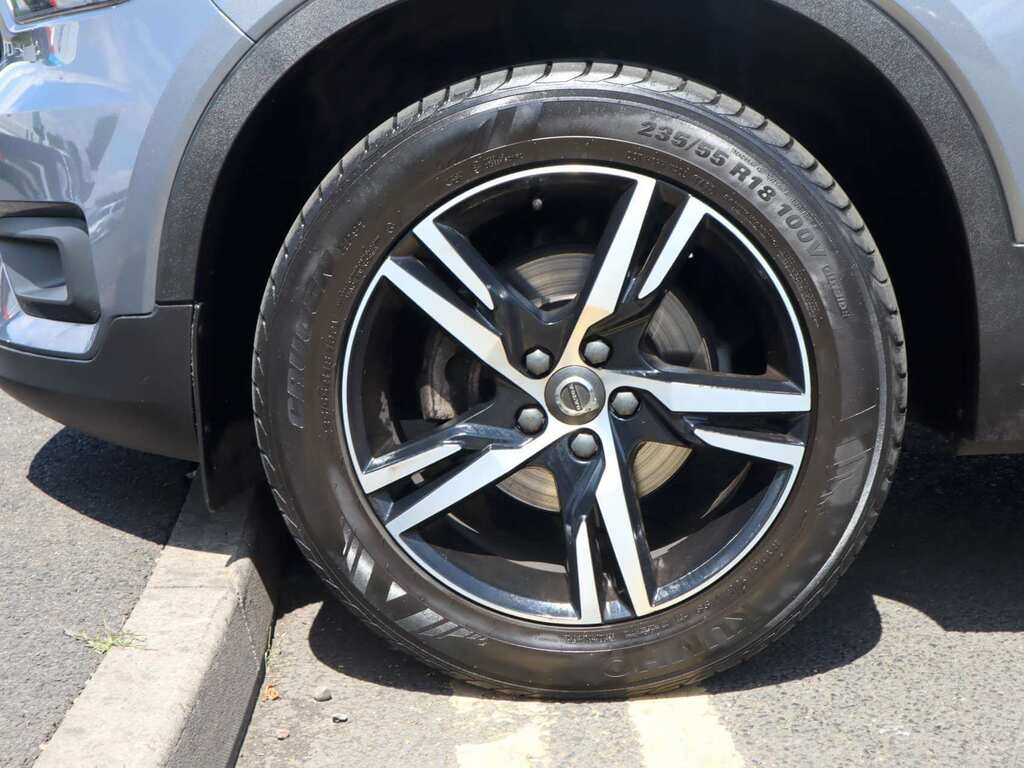 Volvo XC40 T4 Awd Inscription Leather Upholstery, Lane Blue #10
