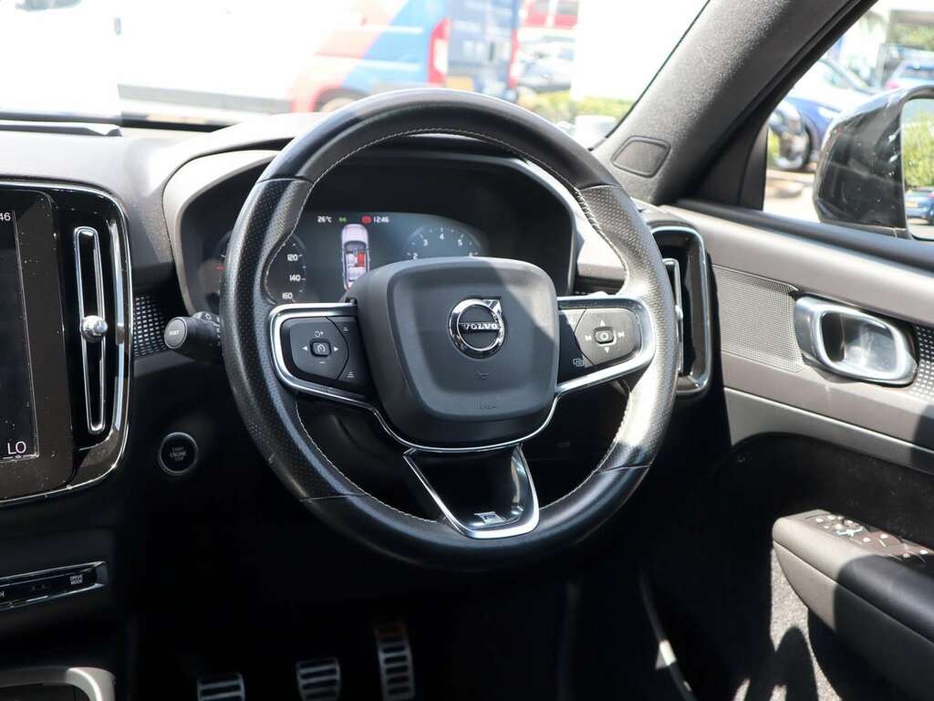 Volvo XC40 T4 Awd Inscription Leather Upholstery, Lane Blue #34
