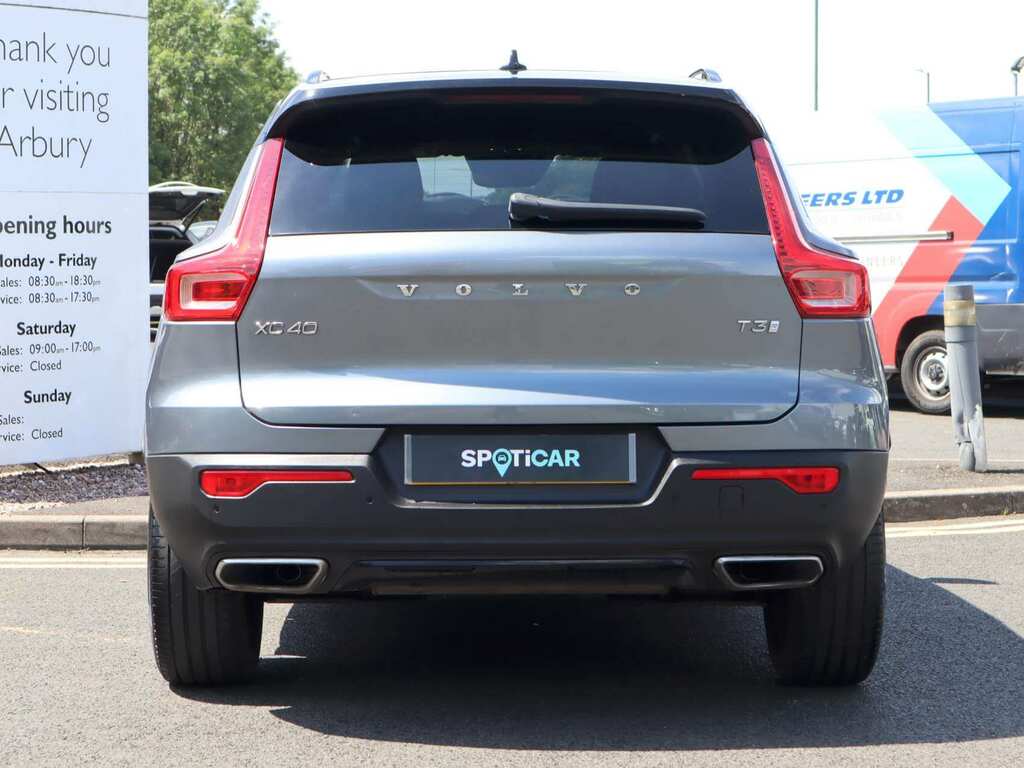 Volvo XC40 T3 Grey #3