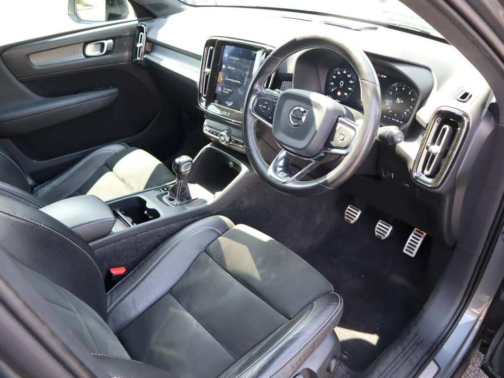 Volvo XC40 T4 Awd Inscription Leather Upholstery, Lane Blue #20