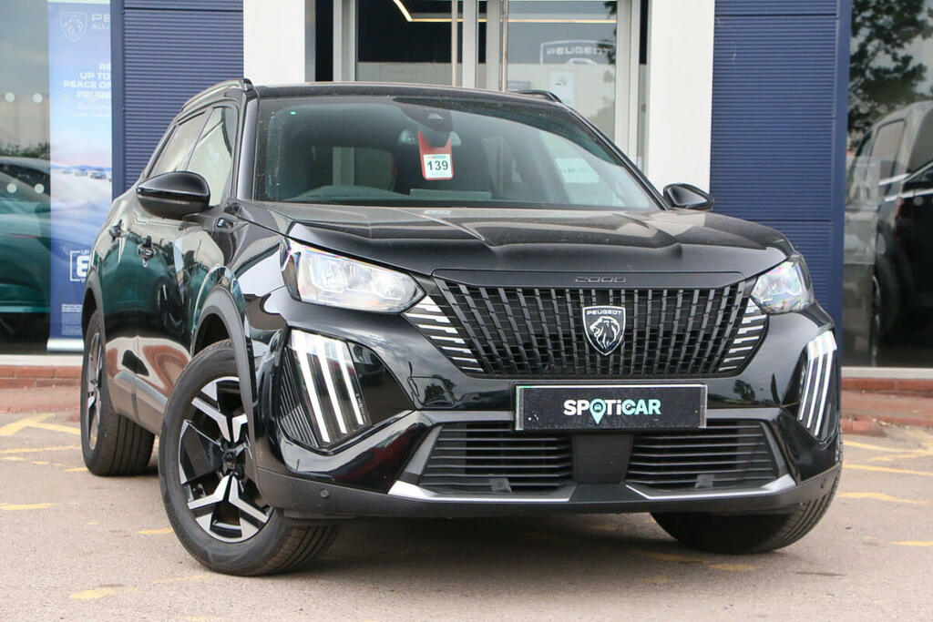 Peugeot e-2008 100Kw Allure 50Kwh Black