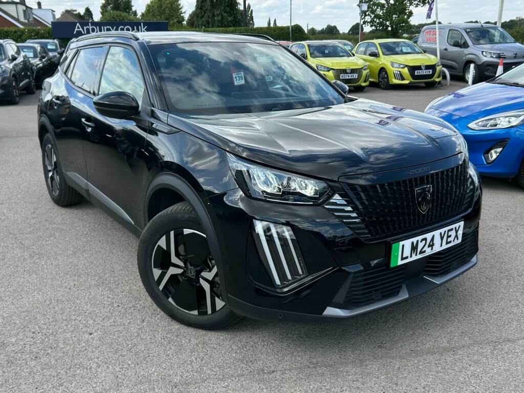 Peugeot e-2008 100Kw Allure 50Kwh Black