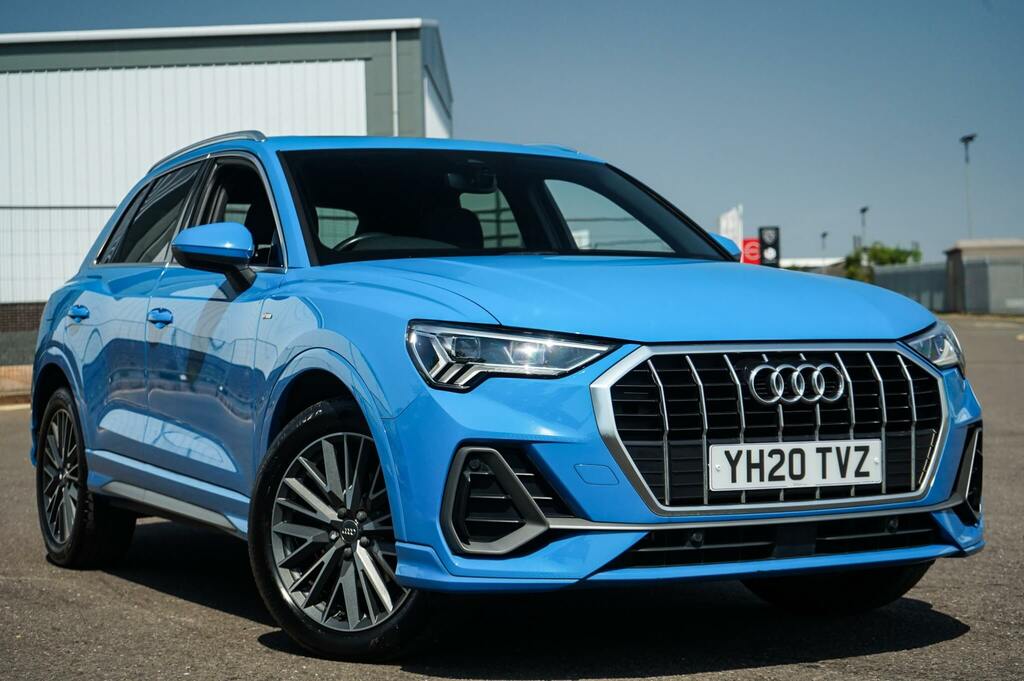 Audi Q3 35 Tdi S Line S Tronic Blue