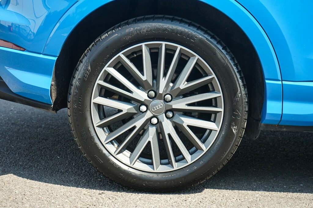 Audi Q3 35 Tdi S Line S Tronic YH20TVZ Blue #5