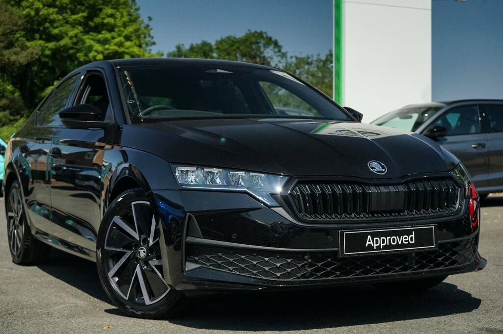 Skoda Octavia 1.5 Tsi 150 E-tec Sportline Dsg Black