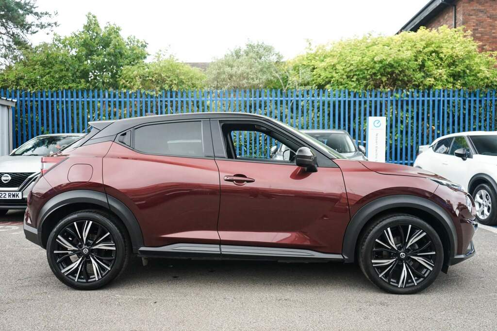 Nissan Juke 1.0 Dig-t 114 Tekna BK22WKT Red #4