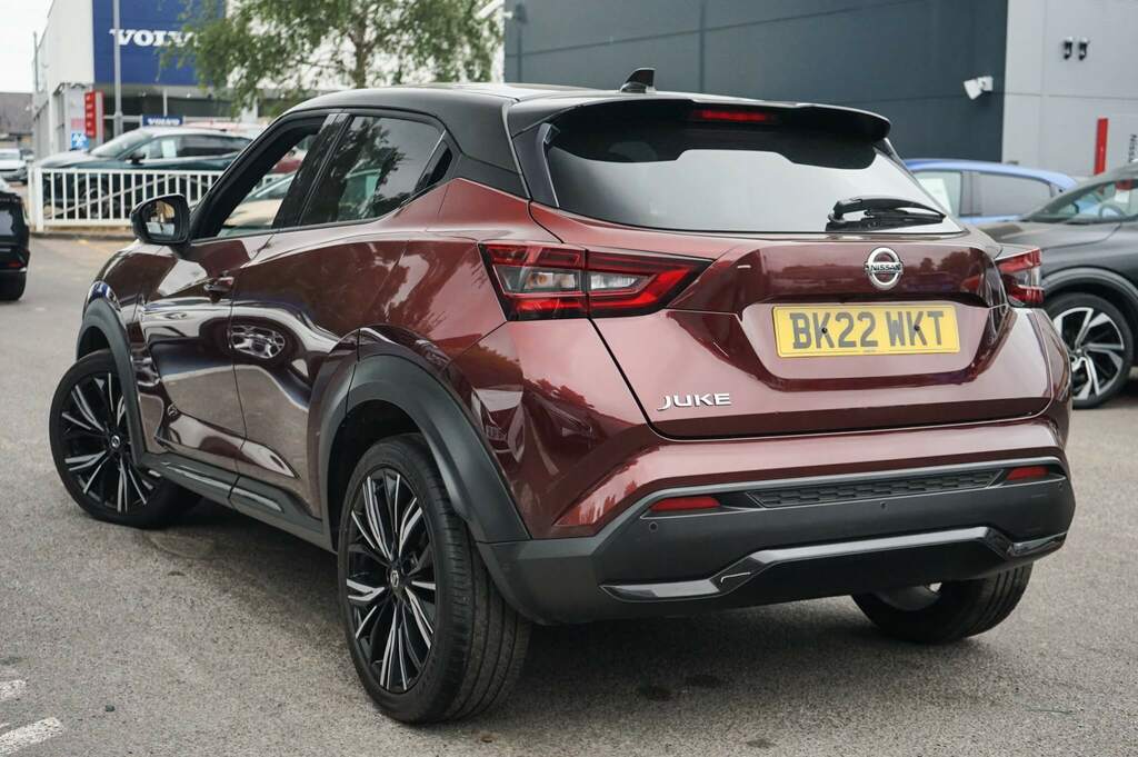 Nissan Juke 1.0 Dig-t 114 Tekna BK22WKT Red #3
