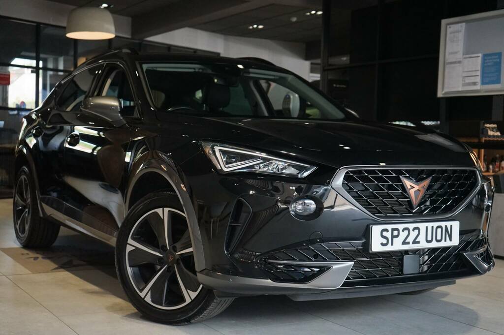 Cupra Formentor 1.5 Tsi 150 V1 Black