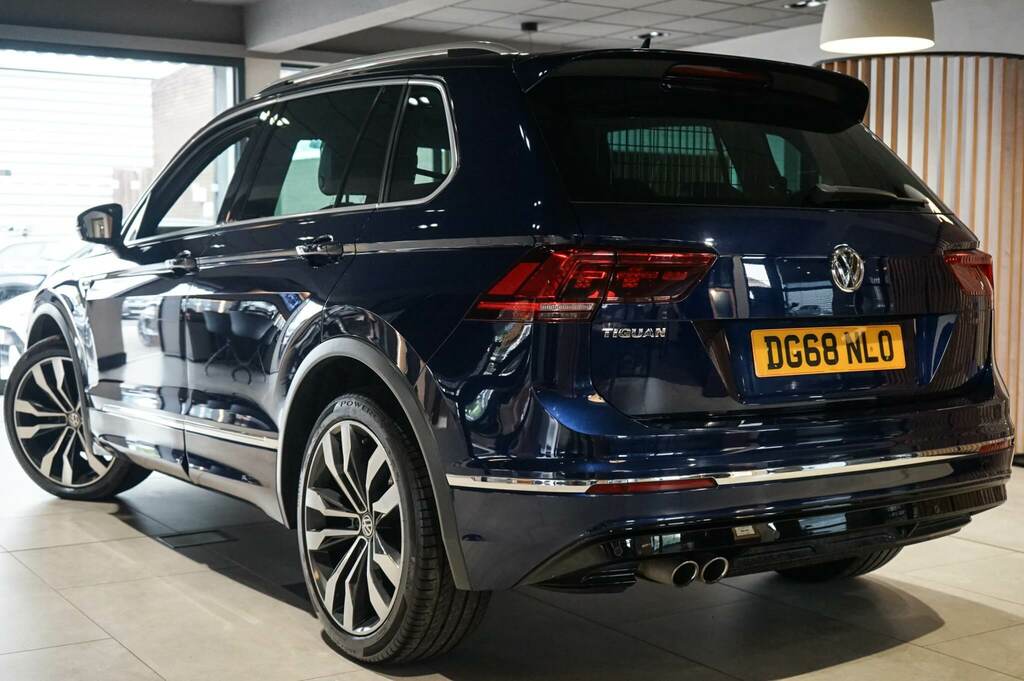 Volkswagen Tiguan 2.0 Tdi 150 R-line DG68NLO Blue #3