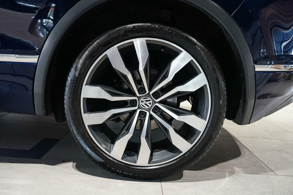 Volkswagen Tiguan 2.0 Tdi 150 R-line DG68NLO Blue #5