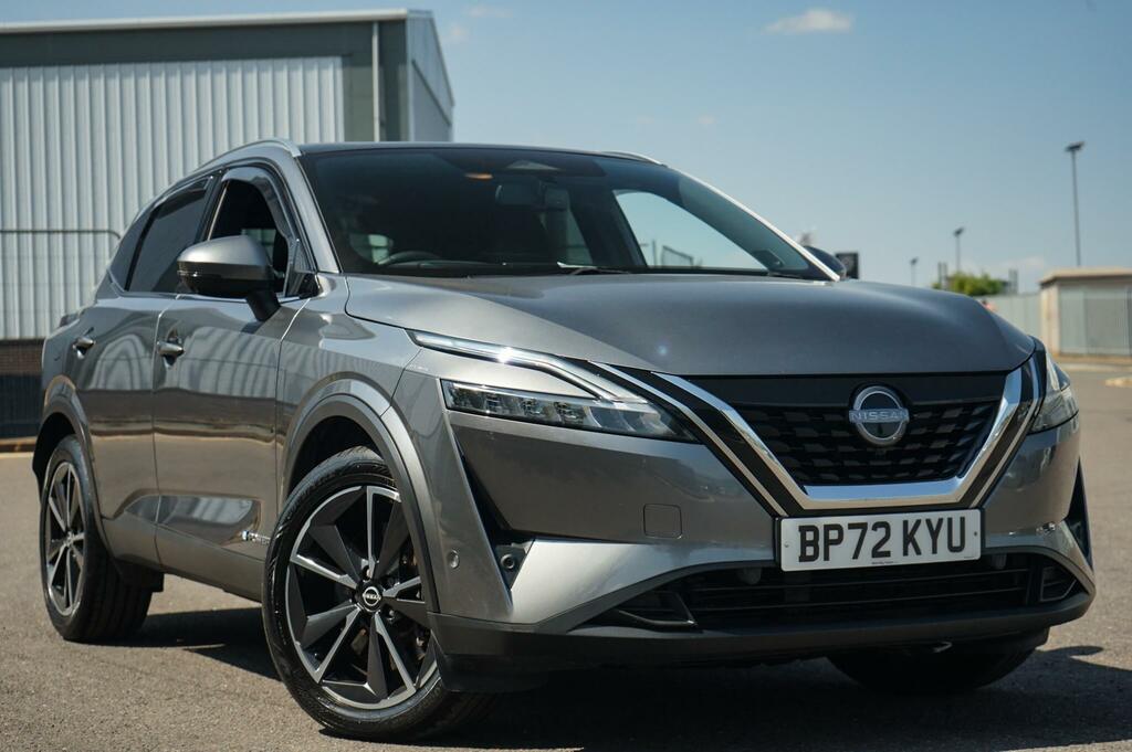 Nissan Qashqai 1.5 E-power Tekna Grey