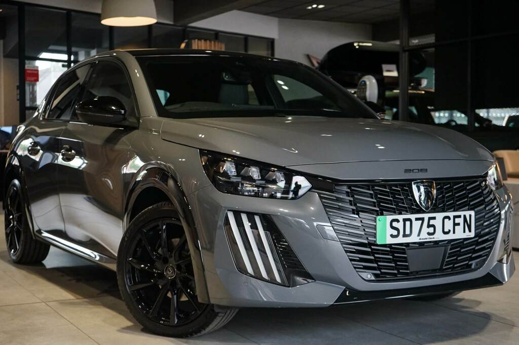 Peugeot e-208 51 Kwh 156 1-Speed Grey