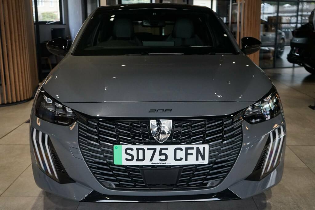Peugeot e-208 51 Kwh 156 1-Speed SD75CFN Grey #3