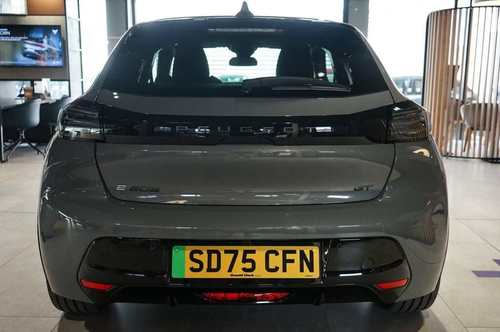 Peugeot e-208 51 Kwh 156 1-Speed SD75CFN Grey #4