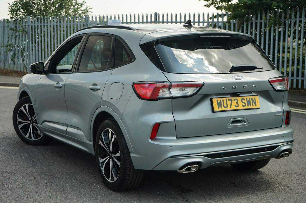 Ford Kuga 2.5 Fhev St-line X Edition Cvt WU73SWN Silver #3