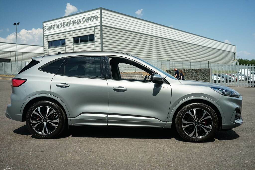 Ford Kuga 2.5 Fhev St-line X Edition Cvt WU73SWN Silver #4