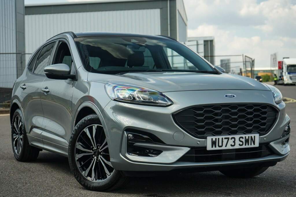 Ford Kuga 2.5 Fhev St-line X Edition Cvt Silver