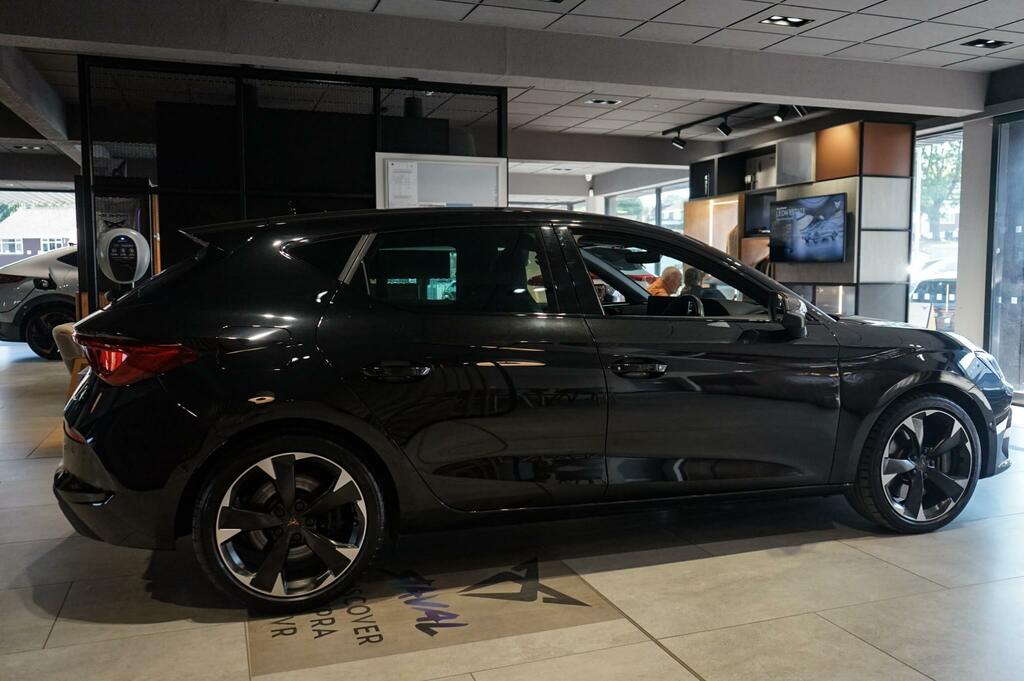 Cupra Leon 2.0 Tsi Vz1 Dsg Black #4
