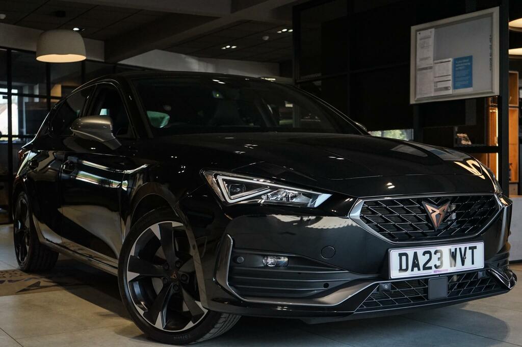 Cupra Leon 2.0 Tsi Vz1 Dsg Black