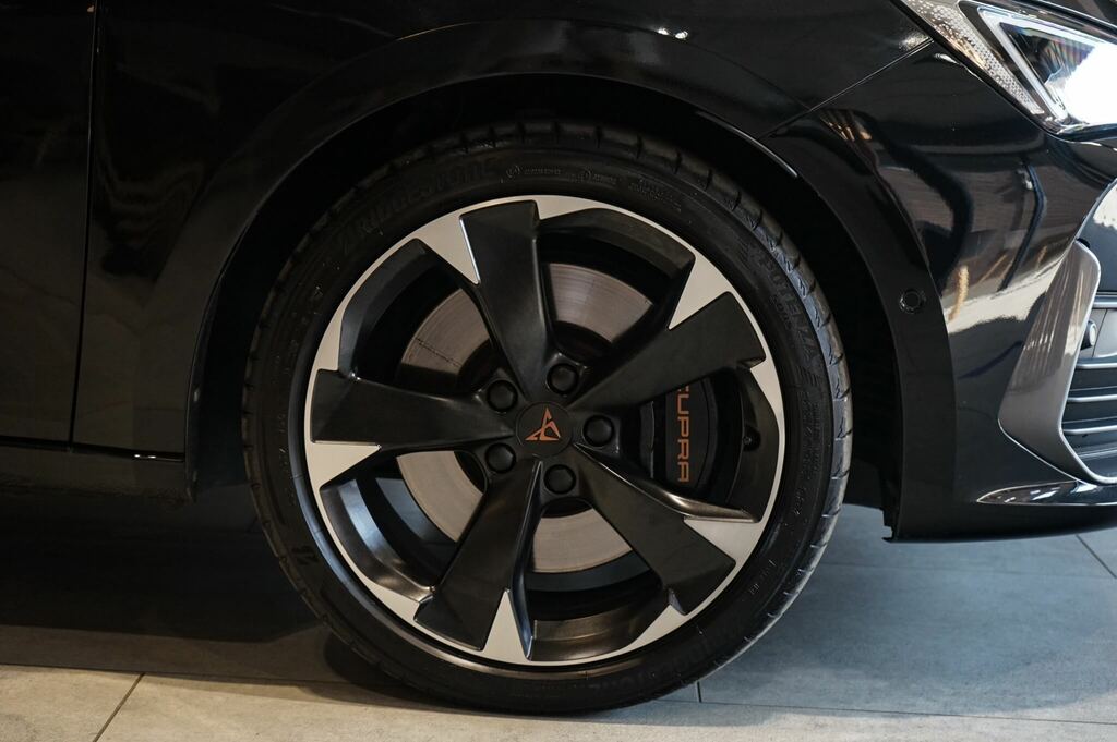Cupra Leon 2.0 Tsi Vz1 Dsg Black #5