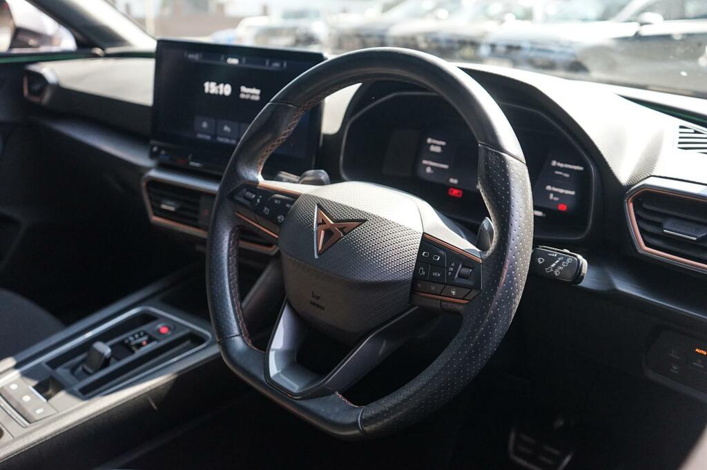 Cupra Leon 2.0 Tsi Vz1 Dsg Black #6