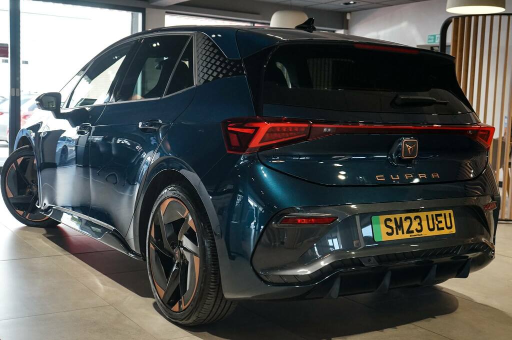 Cupra Born 169Kw E-boost V3 77Kwh SM23UEU Blue #3