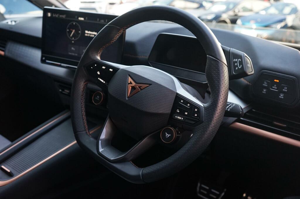 Cupra Born 169Kw E-boost V3 77Kwh SM23UEU Blue #6
