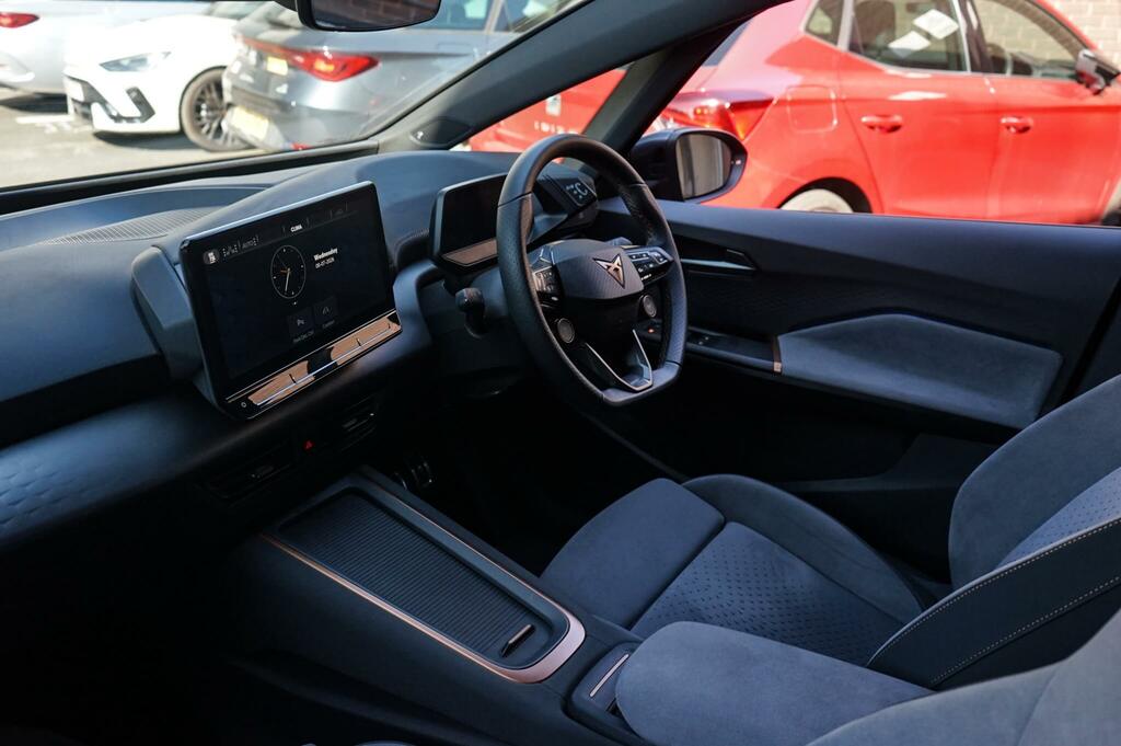 Cupra Born 169Kw E-boost V3 77Kwh SM23UEU Blue #2