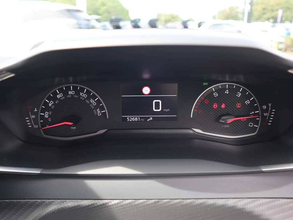 Peugeot 208 1.2 Puretech Allure Premium Euro 6 Ss Red #15