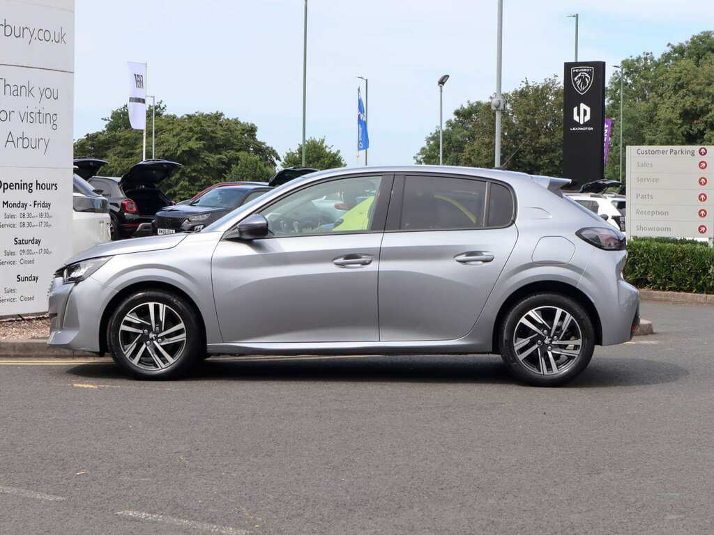 Peugeot 208 1.2 Puretech 100 Allure Grey #4