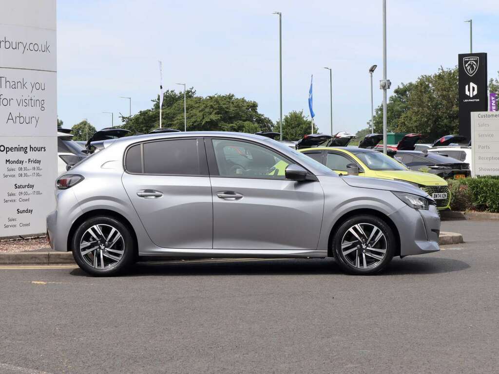 Peugeot 208 1.2 Puretech 100 Allure Grey #5