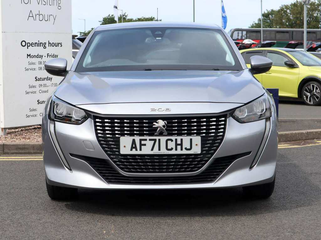 Peugeot 208 1.2 Puretech 100 Allure Grey #2
