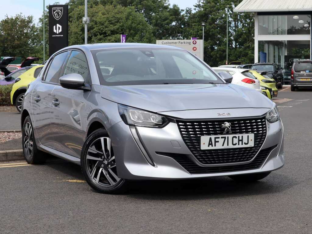 Peugeot 208 1.2 Puretech 100 Allure Grey