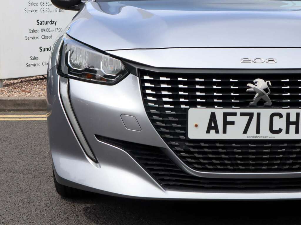 Peugeot 208 1.2 Puretech 100 Allure Grey #3