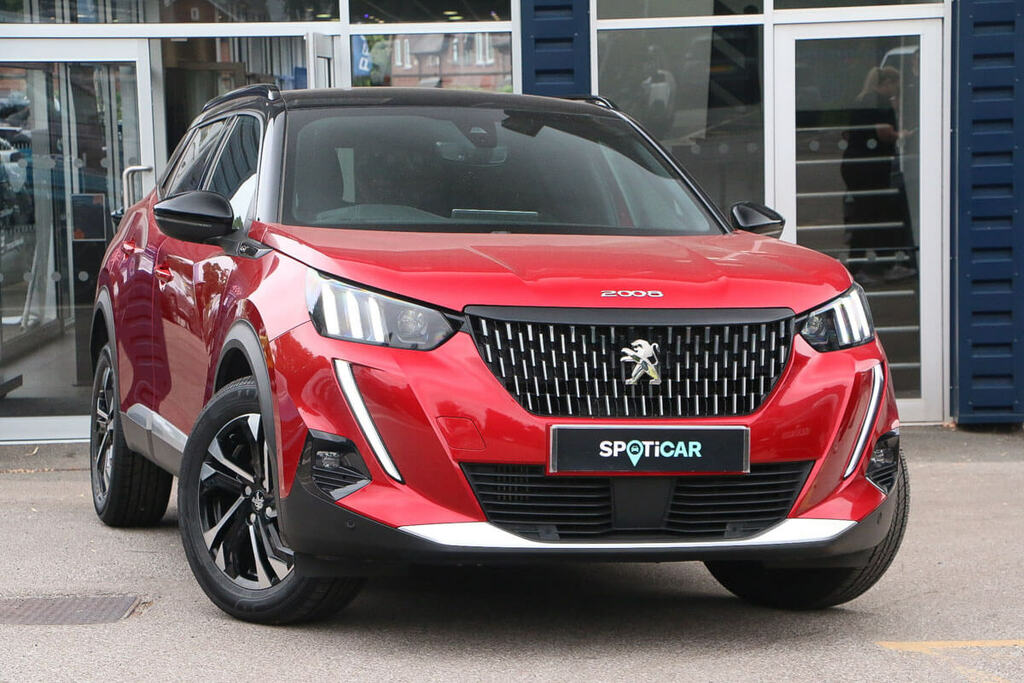 Peugeot 2008 1.2 Puretech 130 Gt Eat8 Red