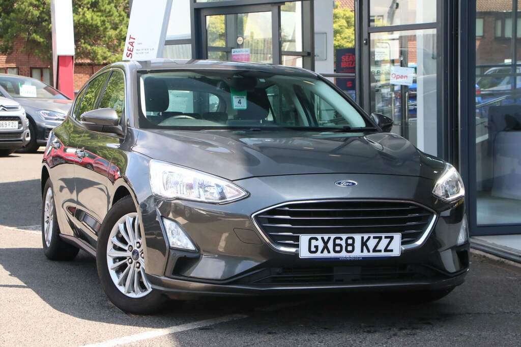 Ford Focus 1.5 Ecoboost 150 Titanium Grey