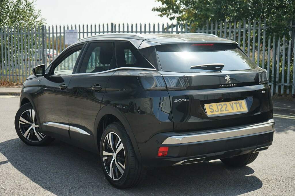 Peugeot 3008 1.2 Puretech Gt SJ22VTK Black #2