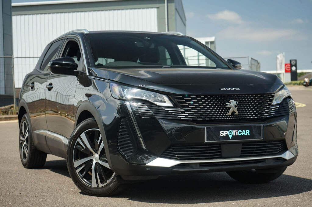 Peugeot 3008 1.2 Puretech Gt SJ22VTK Black