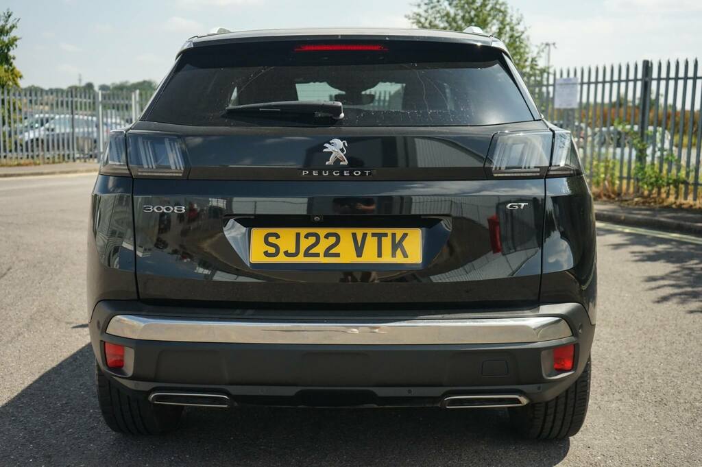 Peugeot 3008 1.2 Puretech Gt SJ22VTK Black #4