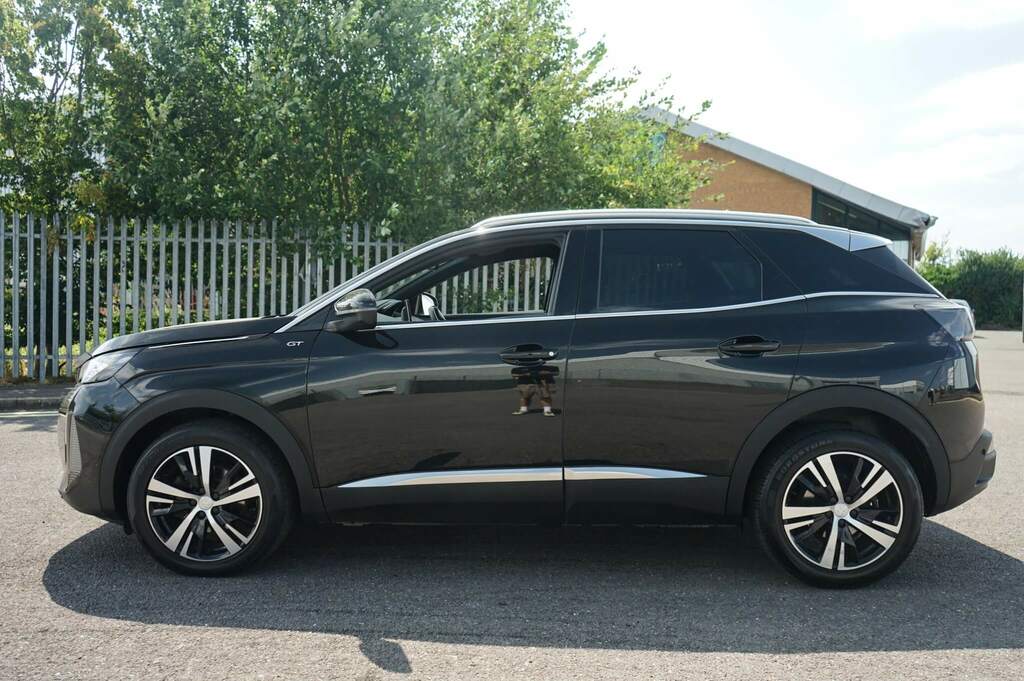 Peugeot 3008 1.2 Puretech Gt SJ22VTK Black #5
