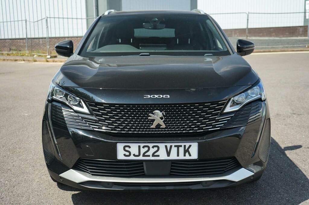 Peugeot 3008 1.2 Puretech Gt SJ22VTK Black #3