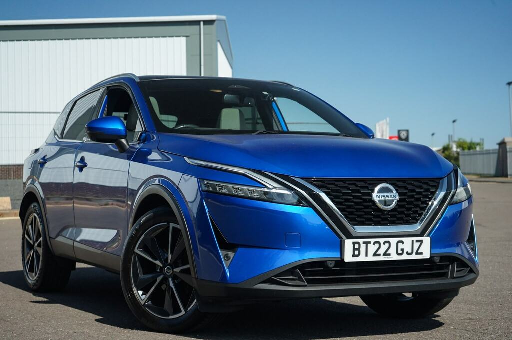 Nissan Qashqai 1.3 Dig-t Mh 158 Tekna Blue
