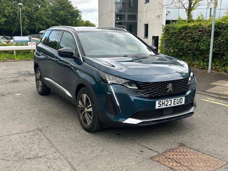 Peugeot 5008 1.5 Bluehdi Allure Premium Eat8 Blue
