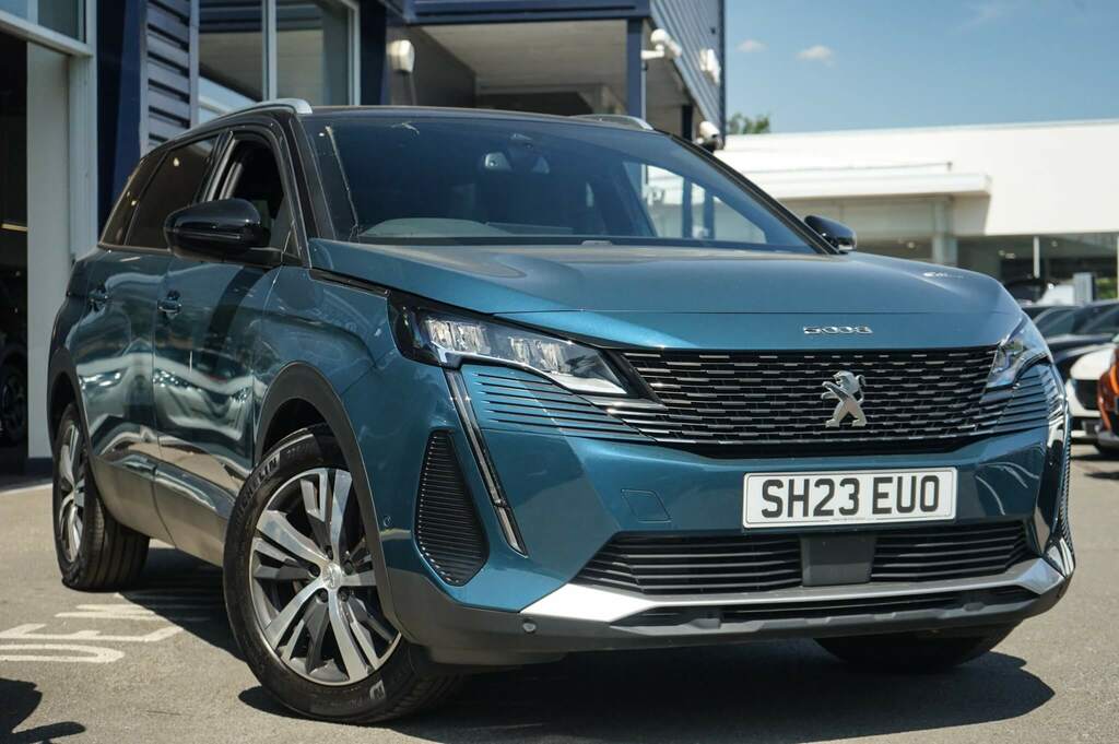 Peugeot 5008 1.5 Bluehdi Allure Premium Eat8 Blue