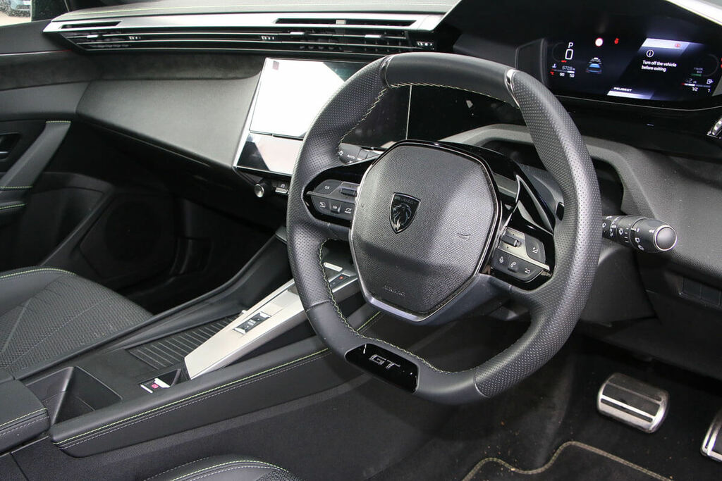 Peugeot 308 1.2 Hybrid 136 Gt E-dsc6 White #17