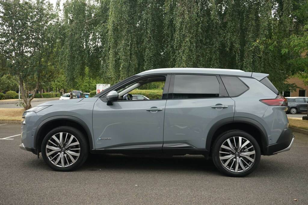 Nissan X-Trail 1.5 E-power 204 Tekna Xtronic NG72TZZ Grey #4