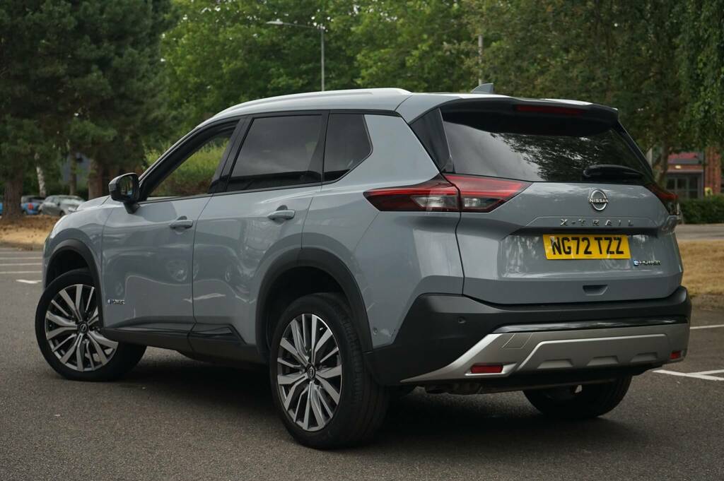 Nissan X-Trail 1.5 E-power 204 Tekna Xtronic NG72TZZ Grey #3