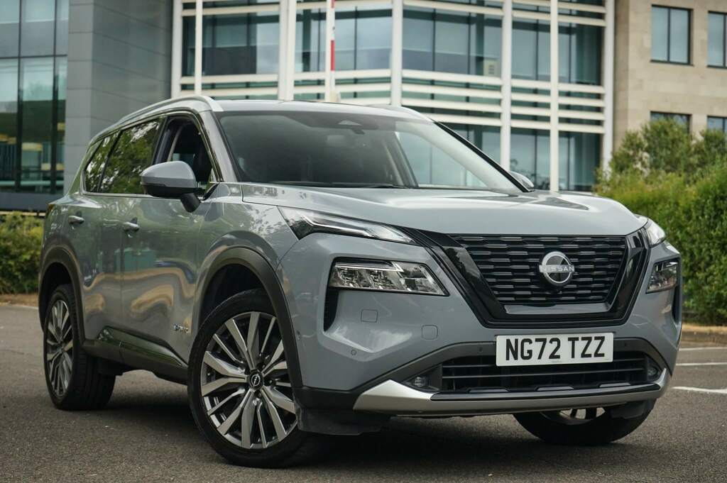 Nissan X-Trail 1.5 E-power 204 Tekna Xtronic NG72TZZ Grey