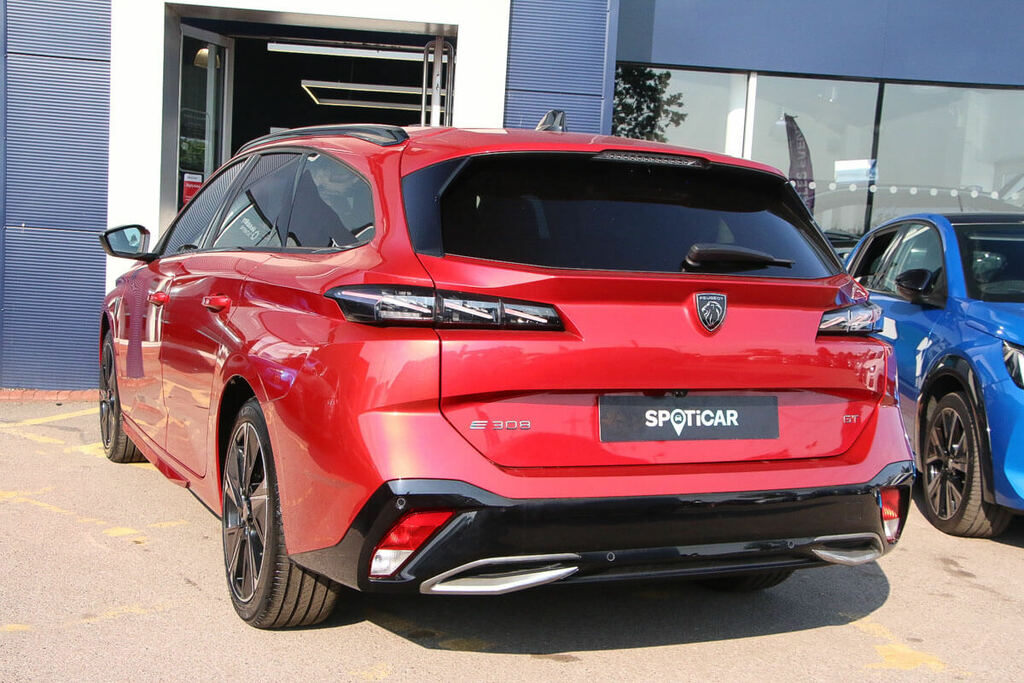 Peugeot 308 54Kwh 156 1-Speed Red #3